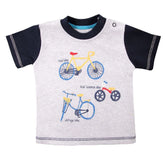 ewa klucze - Ewa Klucze Bike T-Shirt Gray Melange - Mari Kali Stores Cyprus